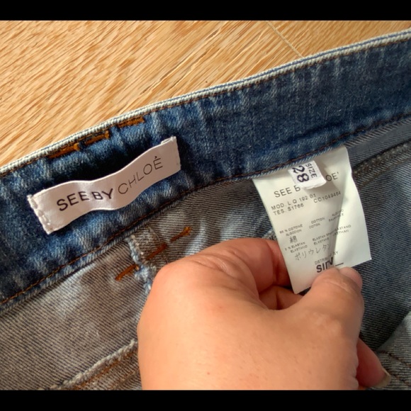 SEE BY CHLOE wide leg Jean - Picture 5 of 5